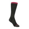 Carhartt Women's Work Dry Merino Wool Compression Boot Socks - Black M