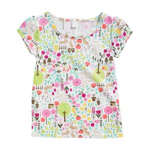 Carhartt Youth Girl's Veggie Patch Short Sleeve T-Shirt