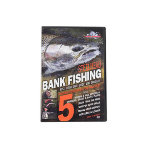 Cascade Media Works Steelhead Bank Fishing DVD