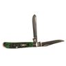 Case Green Mini Trapper 2.8 inch Folding Knife - Green - Green