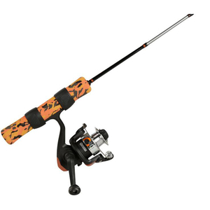 Celsius Frost Bite Ice Fishing Rod and Reel Combo - 30in