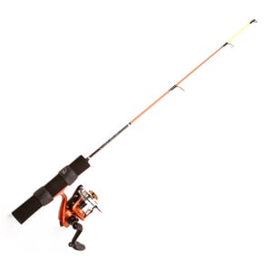 Celsius Ice Fishing Rod and Reel Combo
