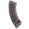 Century Arms US Palm Clear/FDE AK-47 7.62x39mm Rifle Magazine - 30 Rounds - Flat Dark Earth