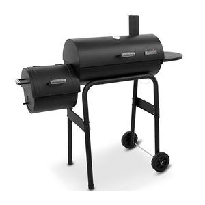 American Gourmet by Char-Broil 430 Offset Smoker - Black