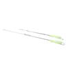 Charcoal Companion Glow-In-The-Dark Telescoping Fork - Silver/Green