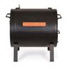 Char-Griller Side Fire Box and Portable Table Top Grill - Black
