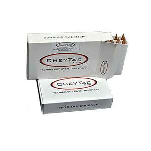 CheyTac 375 Cheytac 350gr Rifle Bullets - 50 Rounds