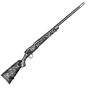 Christensen Arms Ridgeline FFT Natural Stainless Black Bolt Action Rifle - 300 Remington Ultra Magnum - 22in