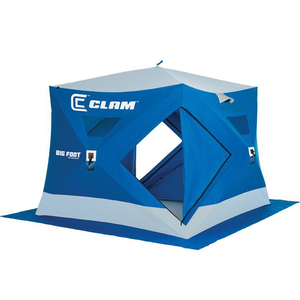 Clam Bigfoot XL4000T Thermal Hub Ice Fishing Shelter