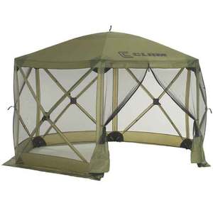 Clam Six Pack 1660 Mag Screen Tent