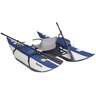 Classic Accessories Roanoke 8ft Inflatable Pontoon Boat - Blueberry/Silver
