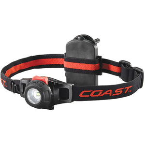 Coast Cutlery HL6 Bulls Eye Fixed Beam Led Headlamp