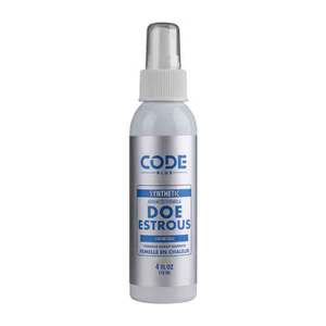 Code Blue Whitetail Synthetic Doe Estrous Scent