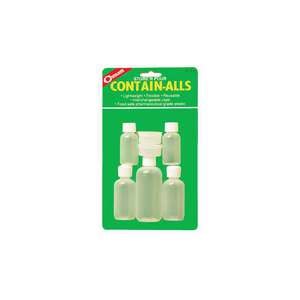 Coghlan's CONTAIN-ALLS Clear Containers