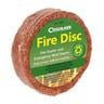Coghlan's Fire Disc - Cedar/Wax - Brown