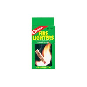 Coghlan's Fire Lighters - 20 Pack