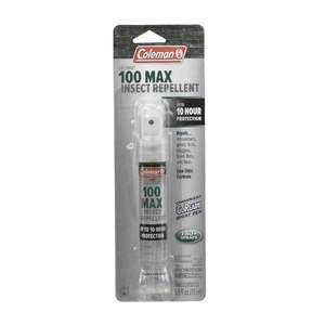 Coleman 100 Percent MAX DEET Insect Repellent .5oz Spray Pen