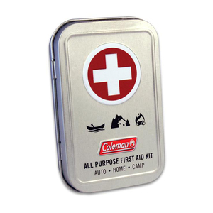 Coleman Family First-Aid Tin Kit