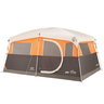 Coleman Jenny Lake 8 Person Fast Pitch Cabin Tent with Closet - Gray/Orange