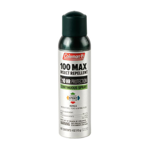 Coleman Max 100&#37; DEET Insect Repellent 4oz Continuous Spray