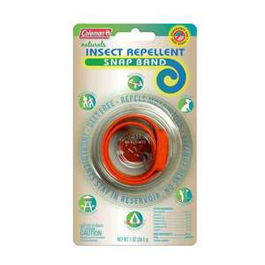 Coleman Naturals Insect Repellent Snap Band