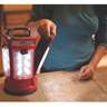 Coleman Quad LED Electric Lantern - Red - Red