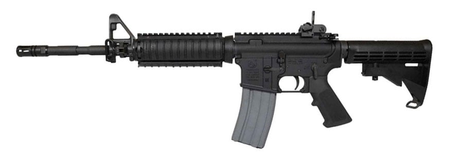 Colt SOCOM Carbine AR15 5.56mm NATO/223 Remington 16.1in Black Semi-Auto Modern Sporting Rifle - 30+1 Rounds