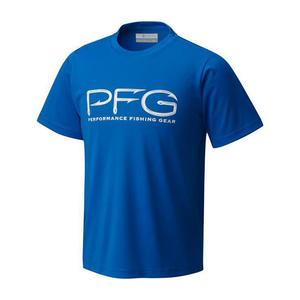 Columbia Boys' PFG Hooks&trade; Short Sleeve Shirt