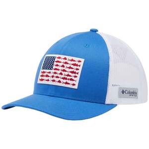 Columbia Men's PFG Mesh Fish Flag Adjustable Hat