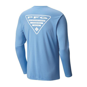 Columbia Men's Terminal Tackle PFG Triangle™ Long Sleeve Shirt