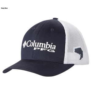 Columbia PFG Mesh Snap Back Ball Cap