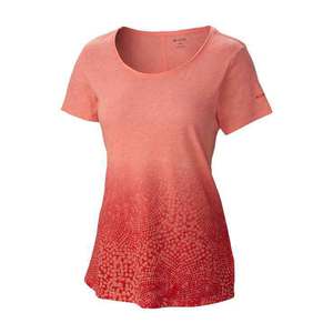 Columbia Women's Horizons Scoop&trade; Neck Short Sleeve T-Shirt