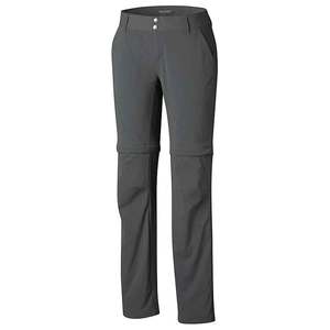 Columbia Women's Saturday Trail II Mid Rise Convertible Pants - Grill - 16