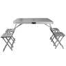 Sportsman's Warehouse Compact Folding Picnic Table - Silver
