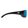 Costa Blackfin Polarized Sunglasses - Matte Black/Blue Mirror - Adult