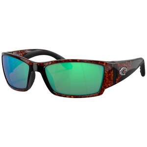 Costa Corbina Polarized Sunglasses - Tortoise/Green