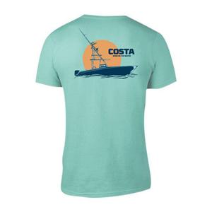 Costa Del Mar Fleet Short Sleeve Shirt