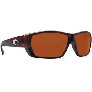 Costa Tuna Alley Readers Polarized Sunglasses - Tortoise/Copper