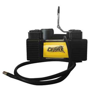 Crusher Heavy Duty Compact Air Compressor with Bag