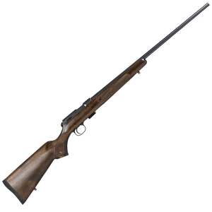 CZ USA 457 American Black Nitride Left Hand Bolt Action Rifle - 22 WMR (22 Mag) - 24.8in