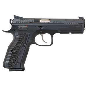 CZ Accushadow 2 9mm Luger 4.89in Black Nitride Pistol - 17+1 Rounds