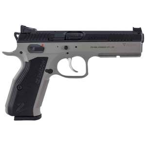 CZ Shadow 2 9mm Luger 4.9in Urban Grey Semi Automatic Pistol - 17+1 Rounds