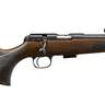 CZ USA 457 Premium Turkish Walnut Bolt Action Rifle - 22 Long Rifle - 24.8in - Brown