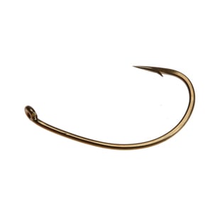 Daiichi 1130 Wide-Gape Scud Curved Shank Hooks