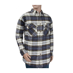 Dakota Grizzly Men's Mack Fleece Lined Flannel Shirt