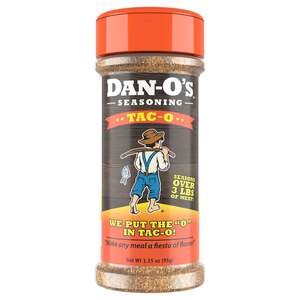 Dan-O's Tac-O Seasoning - 3.35oz