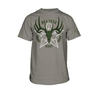 Deadeye Outfitters Men's Buckstar Short Sleeve Shirt