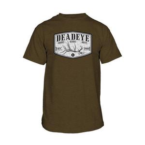 Deadeye Outfitters Men's Rutted Up Short Sleeve Shirt