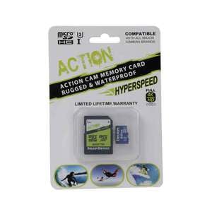 Delkin Devices Micro 3 Action Memory Card