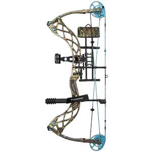 Diamond Archery Carbon Knockout 40lbs Right Hand Mossy Oak Break-Up Country Compound Bow - RAK Package